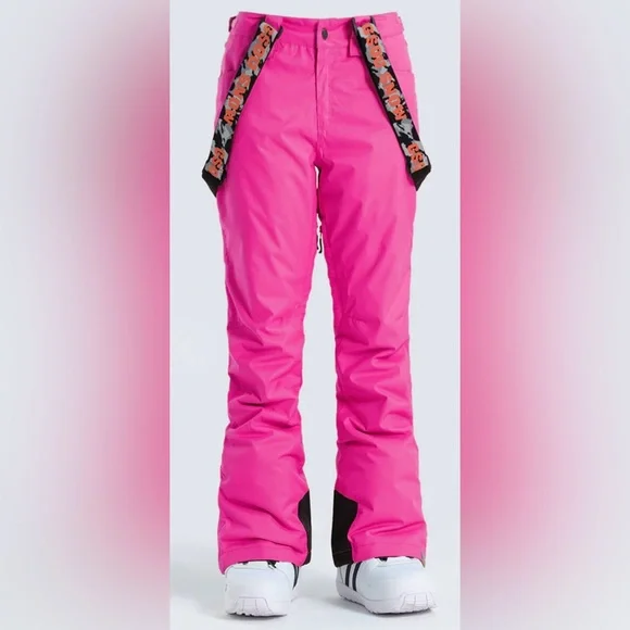 GSOU SNOW Women's 10k Highland Ski/Snowboarding Pants - Picture 2 of 16